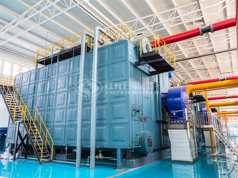 58MW SZS燃?xì)鉄崴仩t項目