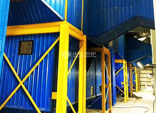 沈陽91MW、70MW角管式熱水鍋爐項目